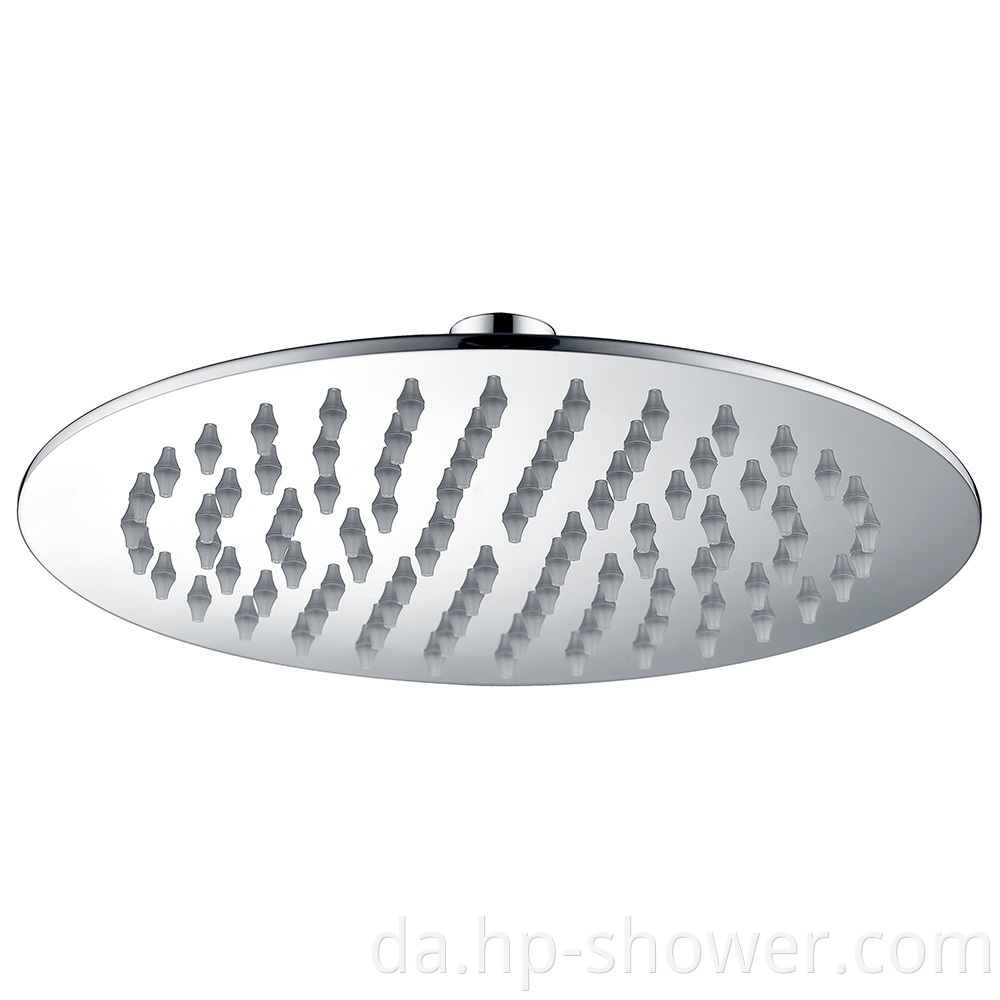 Back Curve Design Shower Head